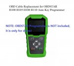 OBD2 Cable Replacement for OBDSTAR H100 H105 H108 H110 BMT-08